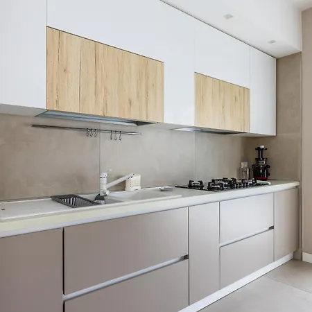 Malta Modern And Lovely Flat With Parking 나폴리