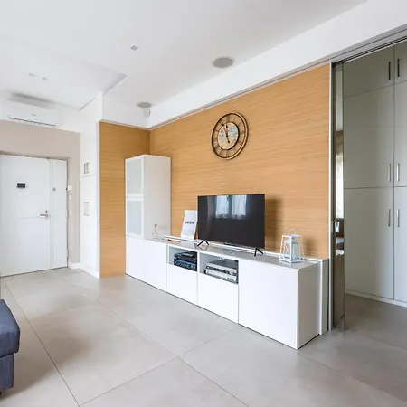 아파트 Malta Modern And Lovely Flat With Parking *
